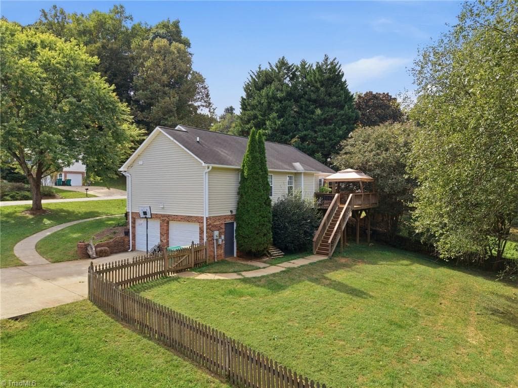 Stick/Site Built at 7405 Cortney Glen Lane, Lewisville NC 27023, Lewisville, photo 69 of 94