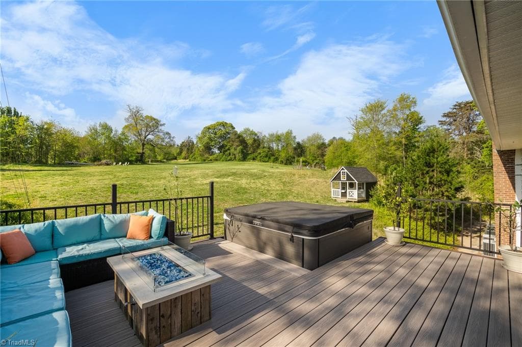 Stick/Site Built at 2740 Wiley Farm Road, Kernersville NC 27284, photo 43 of 50