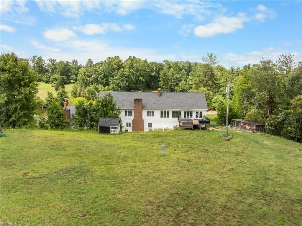 Stick/Site Built at 2740 Wiley Farm Road, Kernersville NC 27284, photo 41 of 50