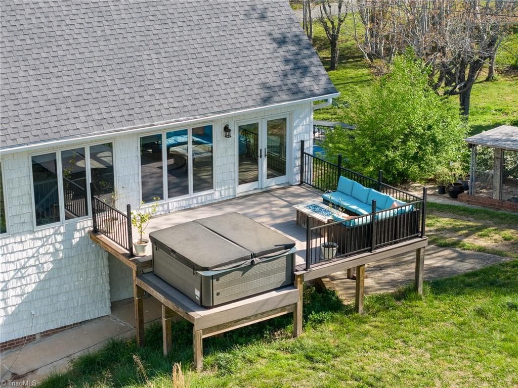 Stick/Site Built at 2740 Wiley Farm Road, Kernersville NC 27284, photo 44 of 50