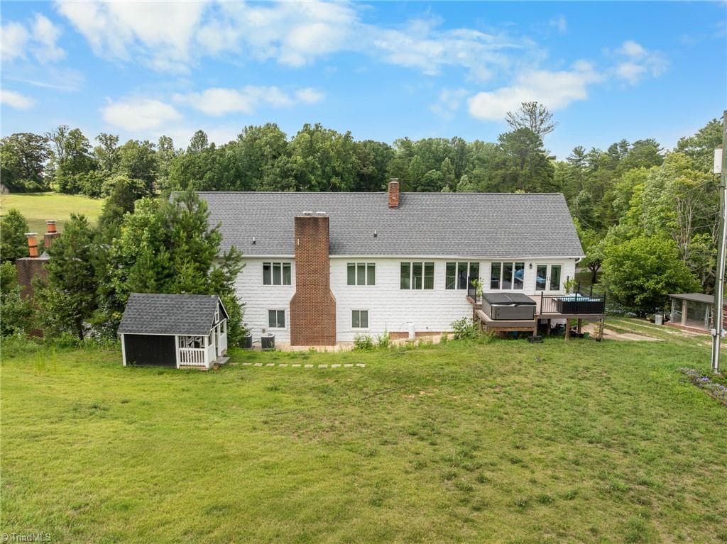 Stick/Site Built at 2740 Wiley Farm Road, Kernersville NC 27284, photo 40 of 50