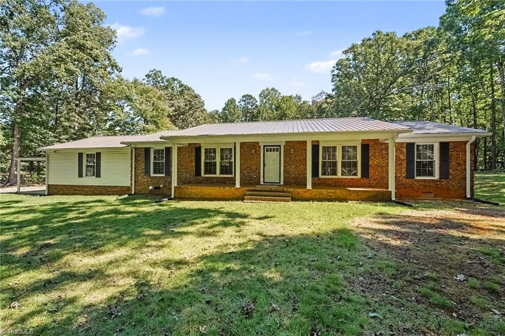 Stick/Site Built at 7235 Ledbetter Road, Climax NC 27233, photo 2 of 34