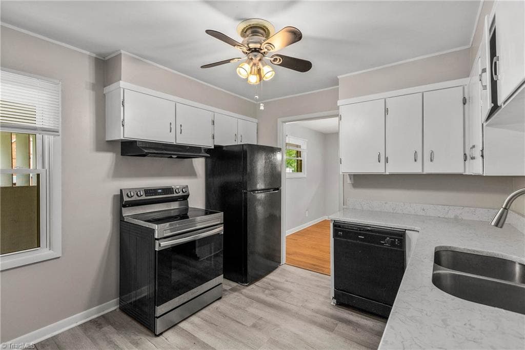 Kitchen - 641 Valley Drive, Eden NC 27288, Eden