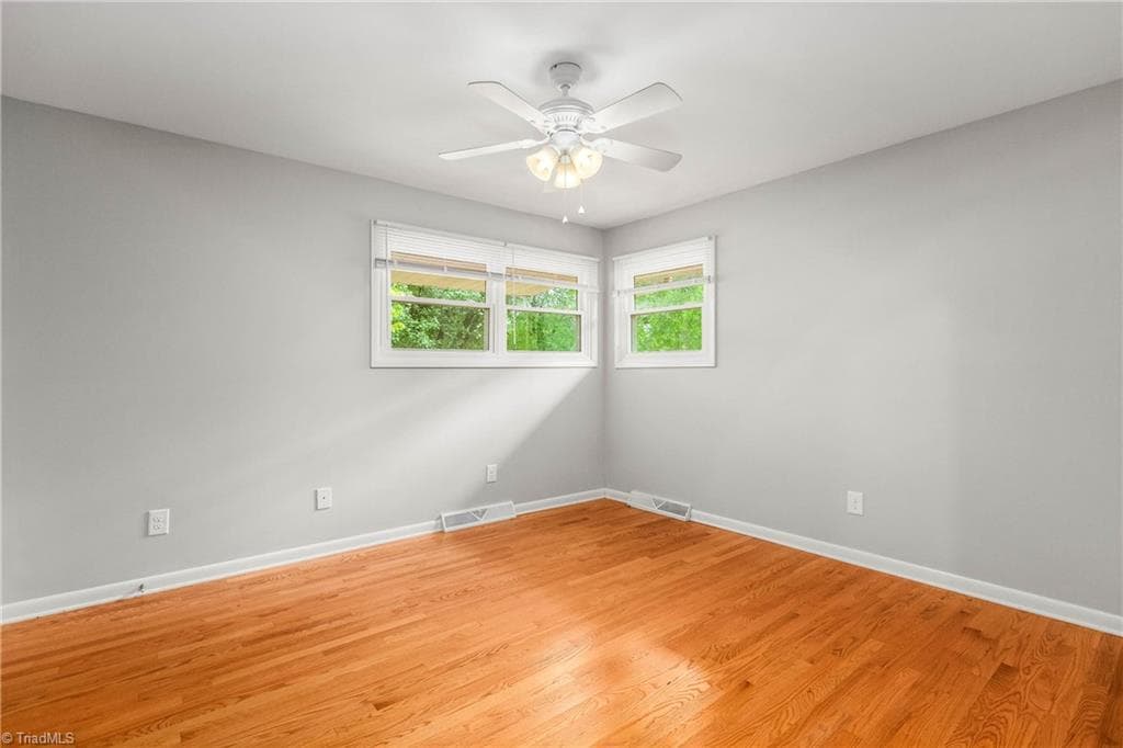 Primary bedroom - 641 Valley Drive, Eden NC 27288, Eden
