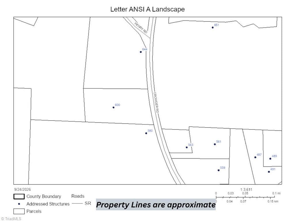 Unimproved Land at 600 Crowder Road, Madison NC 27025, photo 13 of 14