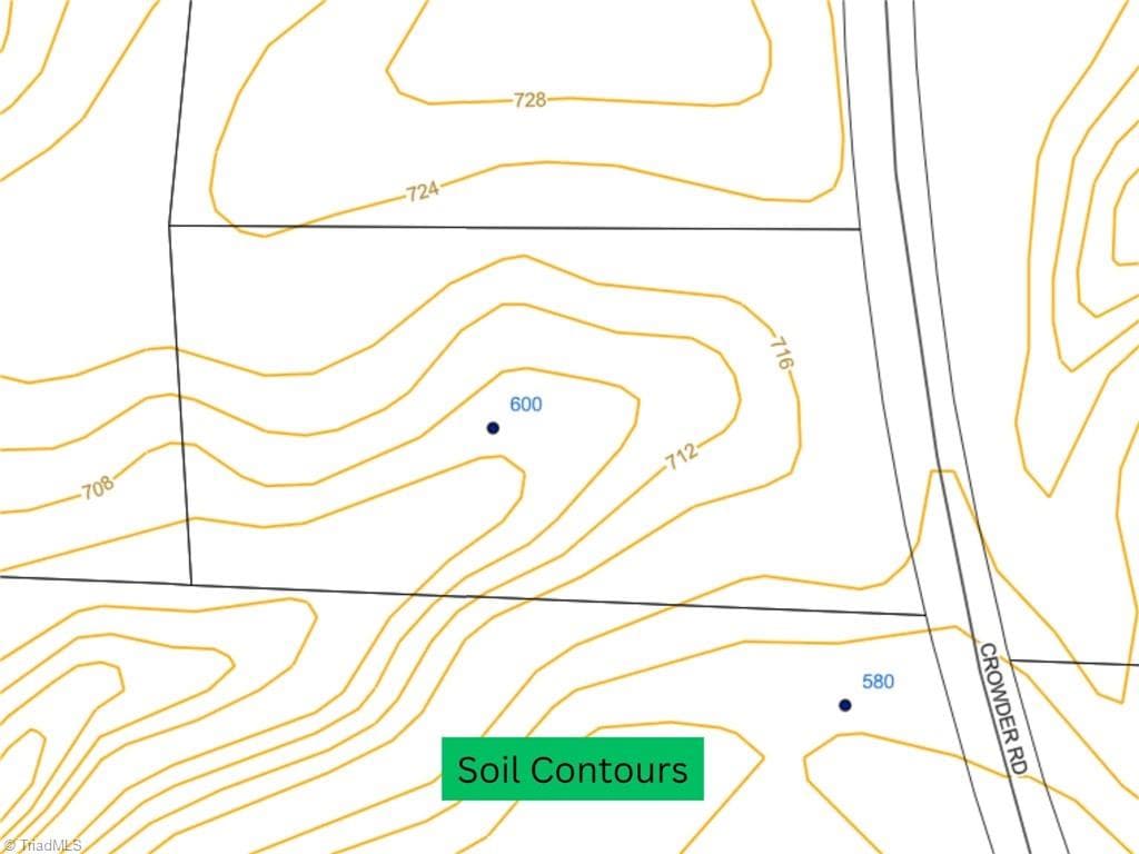 Unimproved Land at 600 Crowder Road, Madison NC 27025, photo 12 of 14
