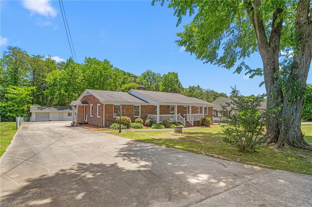 Stick/Site Built at 1244 Lawndale Road, Graham NC 27253, photo 2 of 49