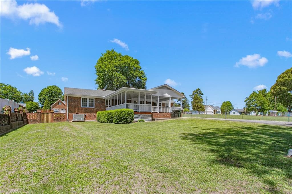Stick/Site Built at 1244 Lawndale Road, Graham NC 27253, photo 36 of 49