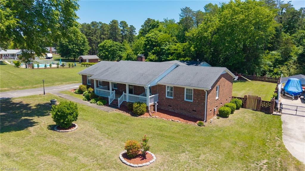 Stick/Site Built at 1244 Lawndale Road, Graham NC 27253, photo 48 of 49