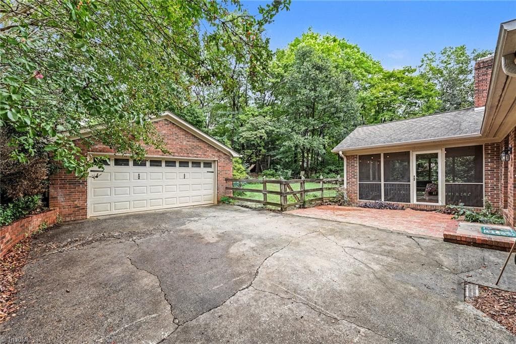 Stick/Site Built at 3628 Pinetop Road, Greensboro NC 27410, photo 27 of 28