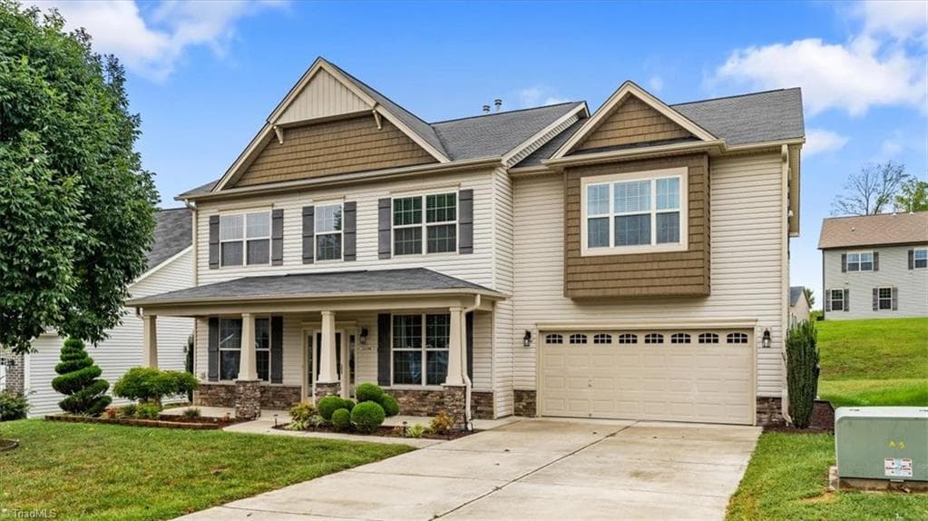 Stick/Site Built at 3694 Vestavia Drive, Kernersville NC 27284, Kernersville, photo 3 of 86