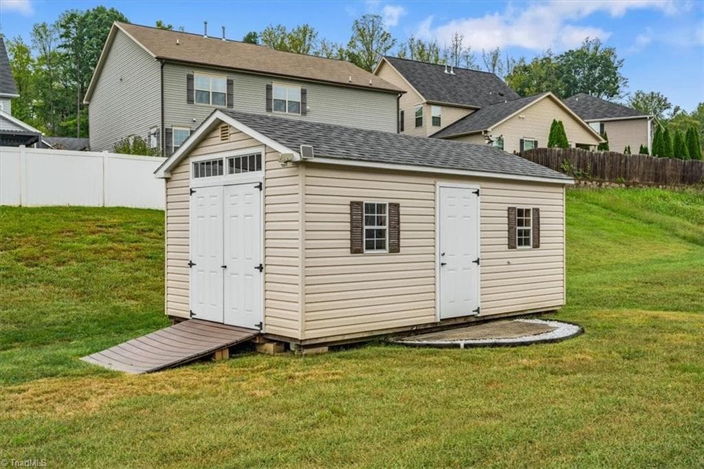 Stick/Site Built at 3694 Vestavia Drive, Kernersville NC 27284, Kernersville, photo 85 of 86