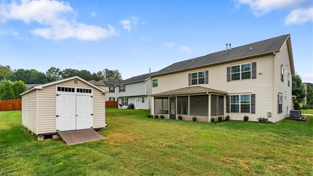 Stick/Site Built at 3694 Vestavia Drive, Kernersville NC 27284, Kernersville, photo 77 of 86