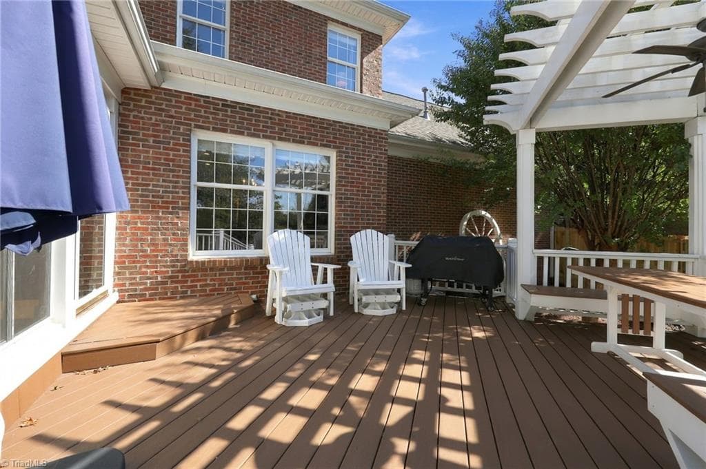 Stick/Site Built at 4325 Oakton Drive, High Point NC 27265, High Point, photo 75 of 90