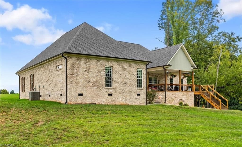 Stick/Site Built at 163 Meeting House Lane, Advance NC 27006, Advance, photo 48 of 49