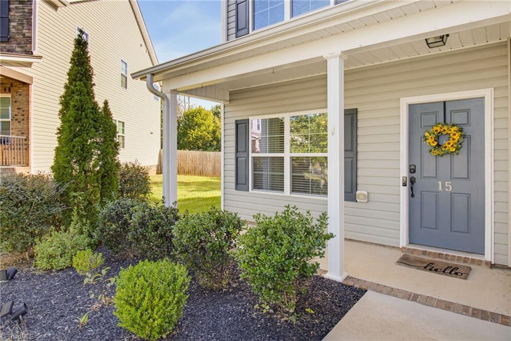 Stick/Site Built at 15 Harvest Oak Court, Greensboro NC 27406, photo 30 of 31