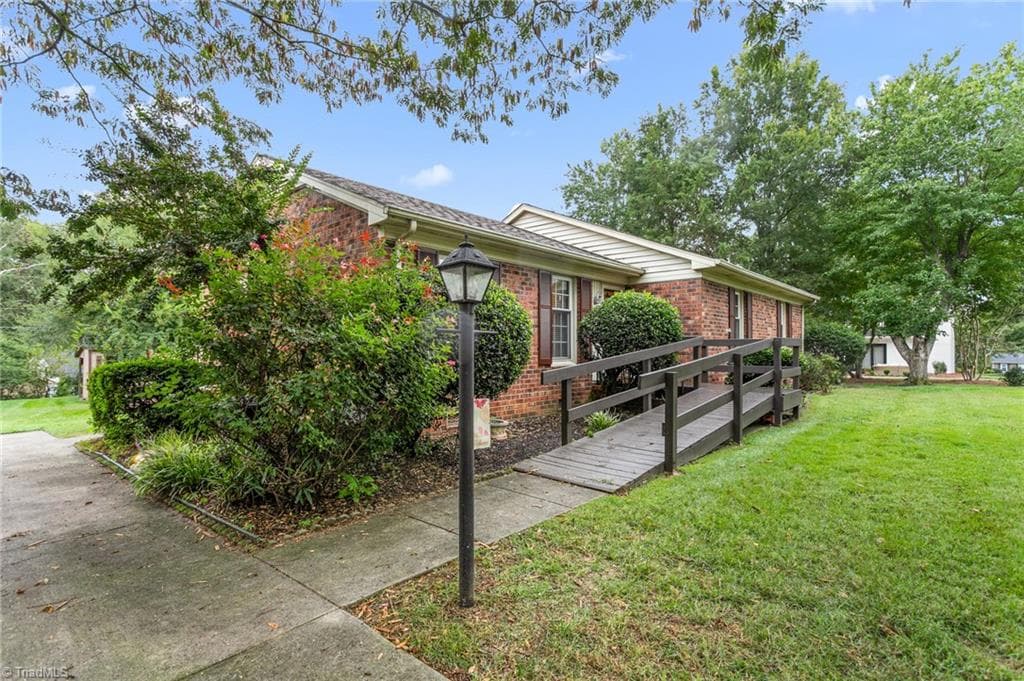 Stick/Site Built at 1609 Regency Drive, Burlington NC 27215, Burlington, photo 31 of 33