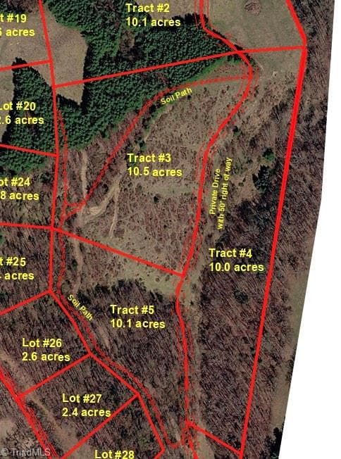 Single Family Residence at 00 Lot 103 Irwin Grocery Road, Laurel Springs NC 28644, photo 4 of 7