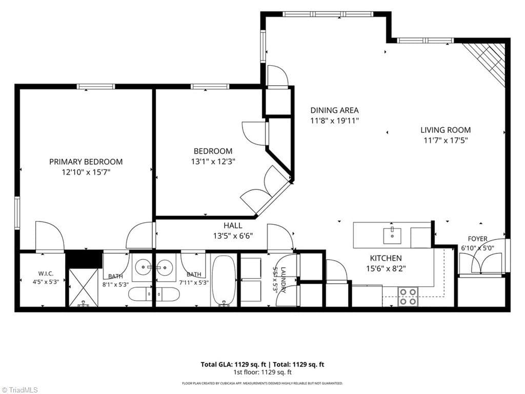 Stick/Site Built at 131 Ivy Glen Court, Winston-Salem NC 27127, Winston-Salem, photo 28 of 29