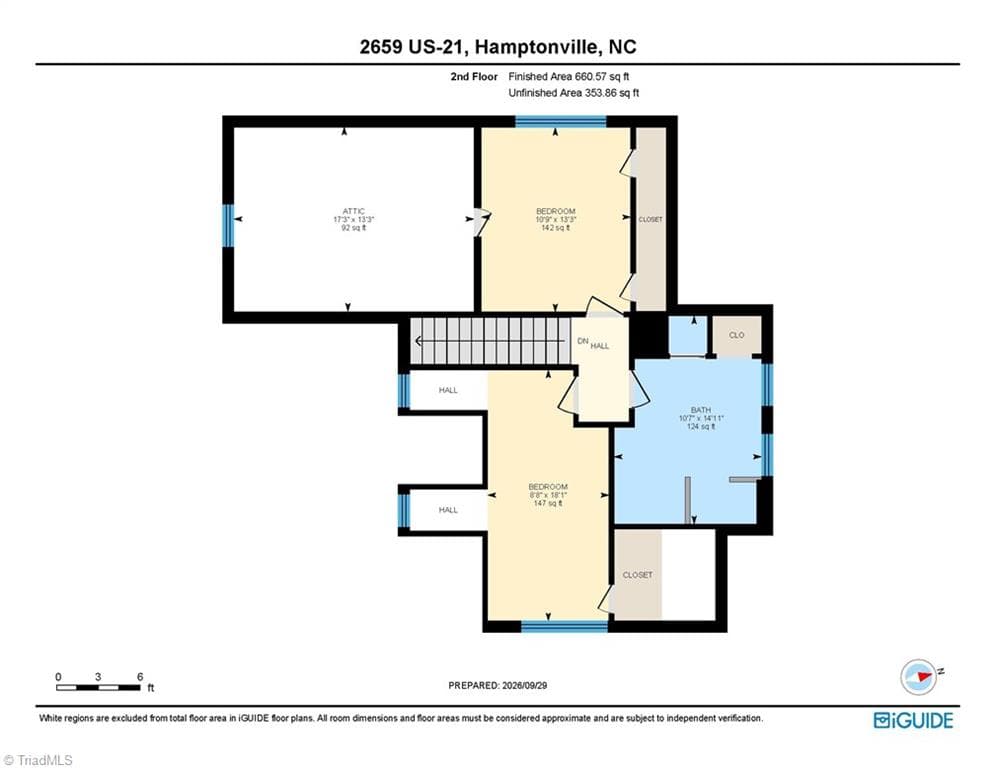 Stick/Site Built at 2659 US Highway 21, Hamptonville NC 27020, photo 47 of 48