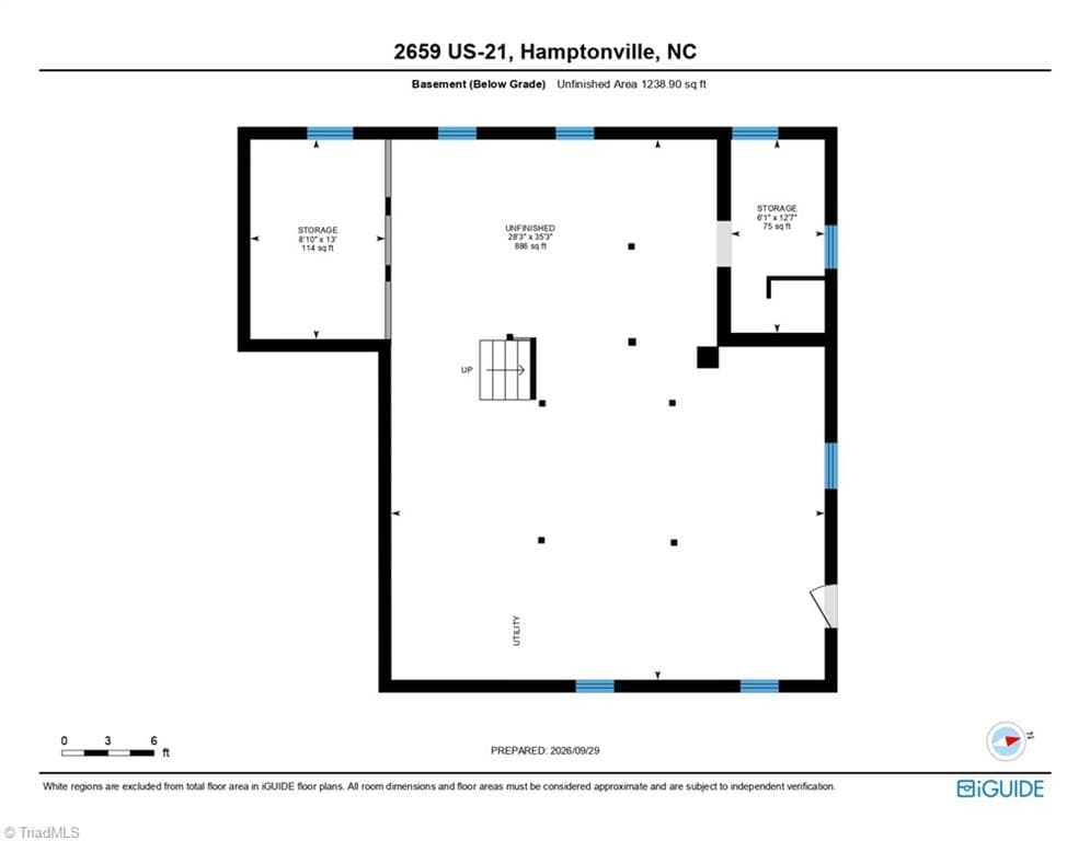 Stick/Site Built at 2659 US Highway 21, Hamptonville NC 27020, photo 48 of 48