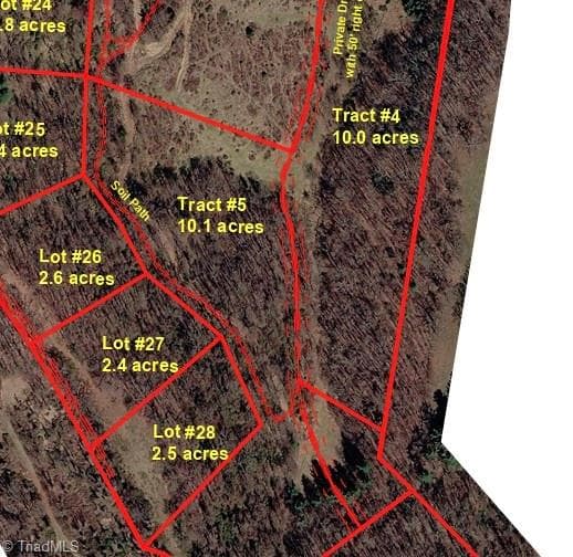 Single Family Residence at 00 Lot 105 Irwin Grocery Road, Laurel Springs NC 28644, photo 5 of 8