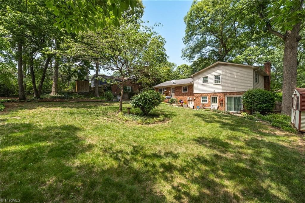 Stick/Site Built at 1711 Duval Drive, Greensboro NC 27410, photo 34 of 38