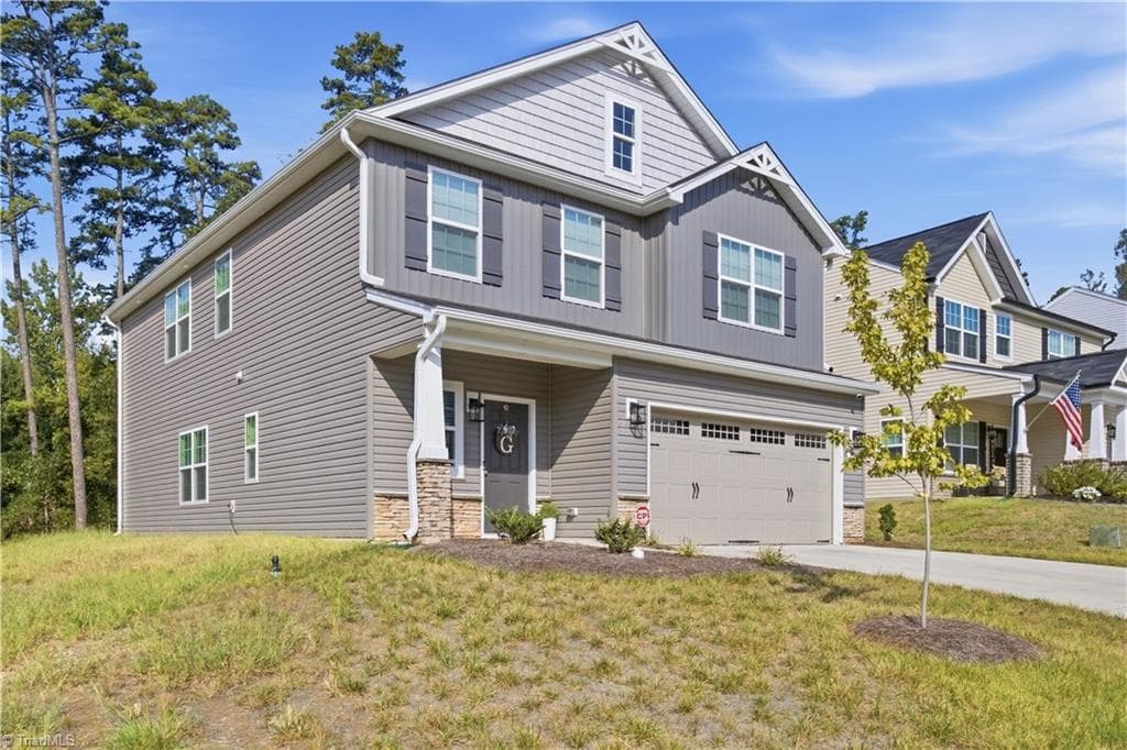 Stick/Site Built at 4091 Stallion Street, High Point NC 27265, High Point, photo 5 of 94