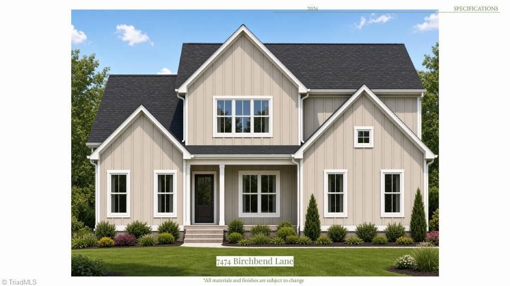 7474 Birchbend Lane, Lewisville NC 27023