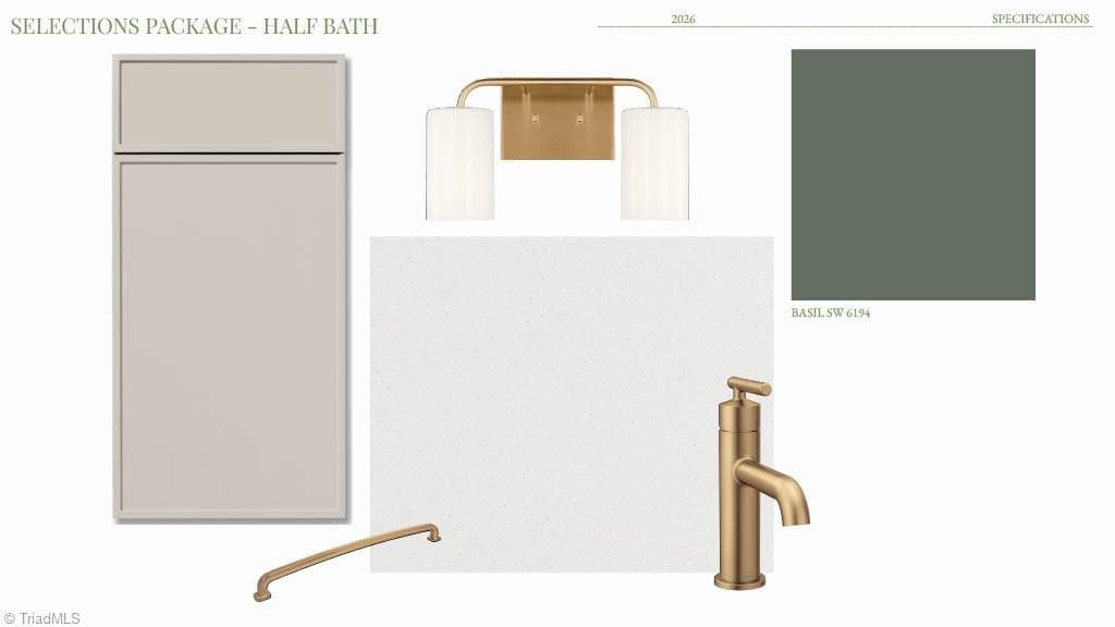 All materials and finishes subject to change - 7474 Birchbend Lane, Lewisville NC 27023, Lewisville