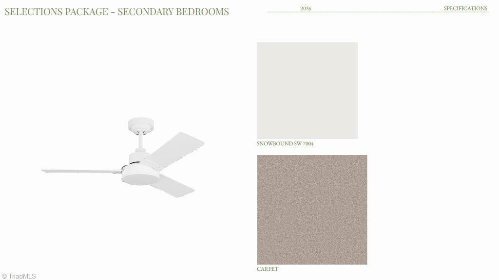 All materials and finishes subject to change - 7474 Birchbend Lane, Lewisville NC 27023, Lewisville