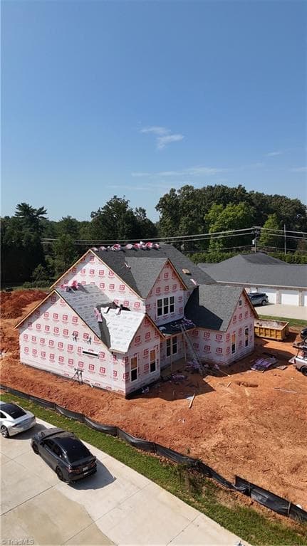 Stick/Site Built at 7474 Birchbend Lane, Lewisville NC 27023, Lewisville, photo 35 of 38