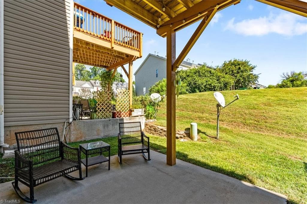 Stick/Site Built at 3908 Tarrant Trace Circle, High Point NC 27265, photo 39 of 49