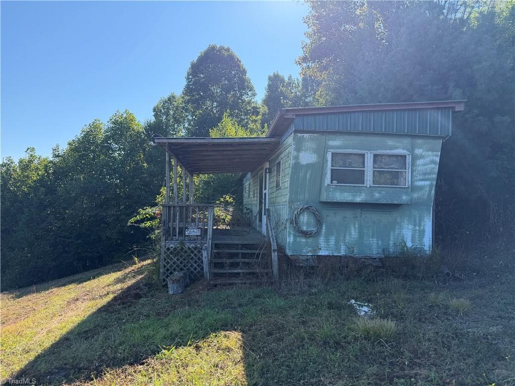 Unimproved Land at TBD Irwin Grocery Road, Laurel Springs NC 28644, photo 9 of 46