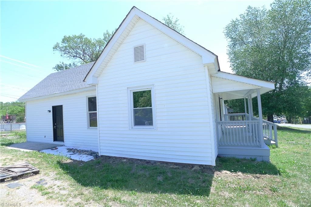 Stick/Site Built at 221 Duke Street, Cooleemee NC 27014, photo 26 of 26