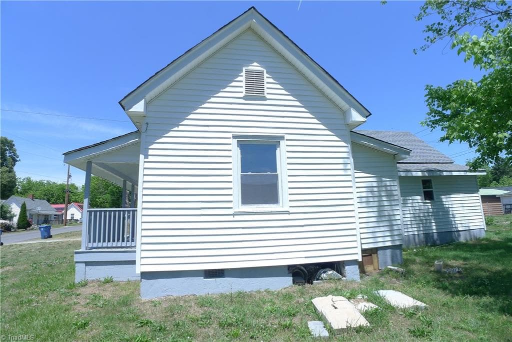 Stick/Site Built at 221 Duke Street, Cooleemee NC 27014, photo 22 of 26