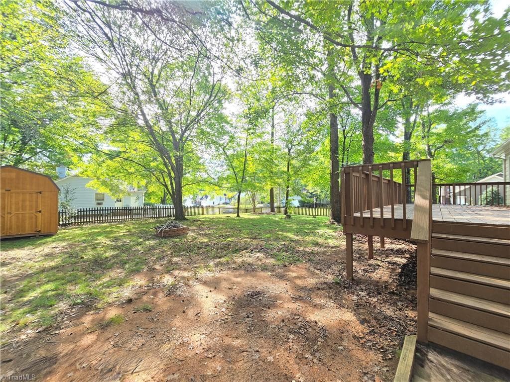 Stick/Site Built at 6509 River Hills Drive, Greensboro NC 27410, photo 30 of 41