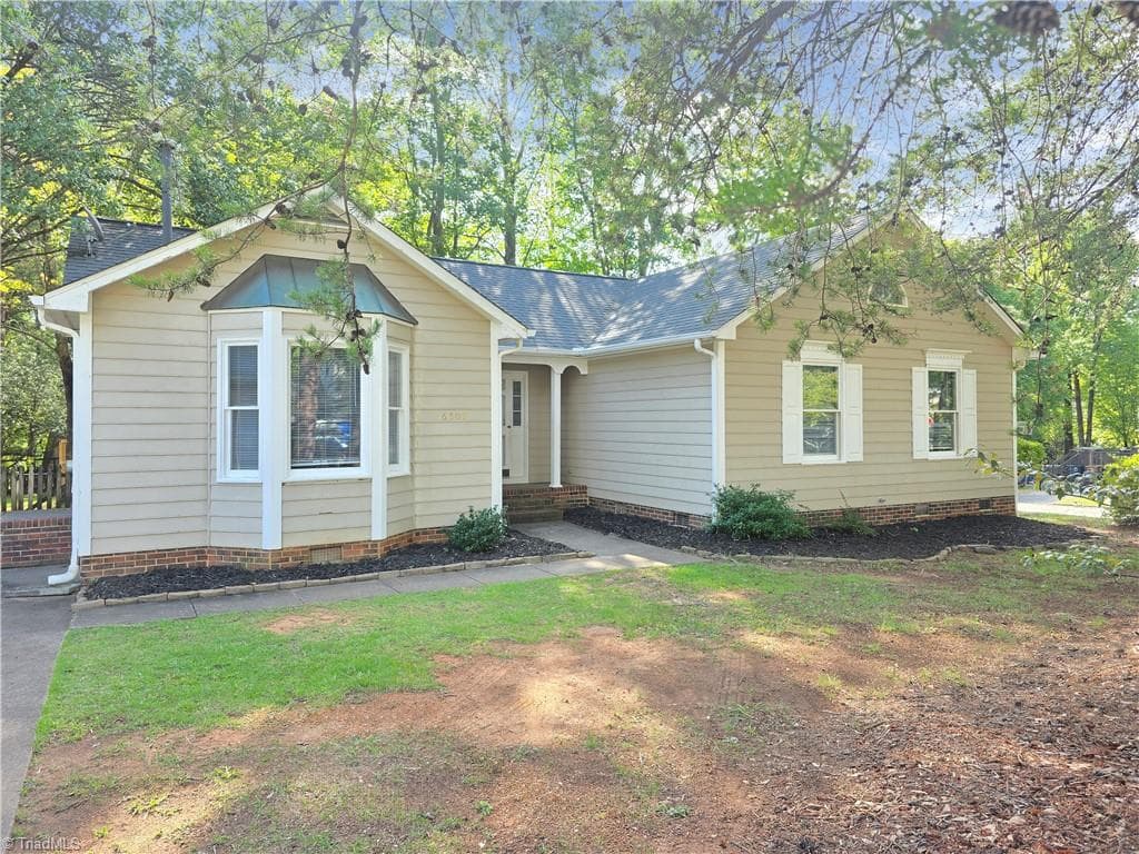 Stick/Site Built at 6509 River Hills Drive, Greensboro NC 27410, photo 40 of 41