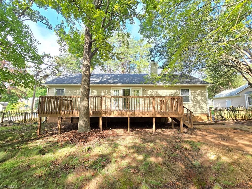 Stick/Site Built at 6509 River Hills Drive, Greensboro NC 27410, photo 29 of 41