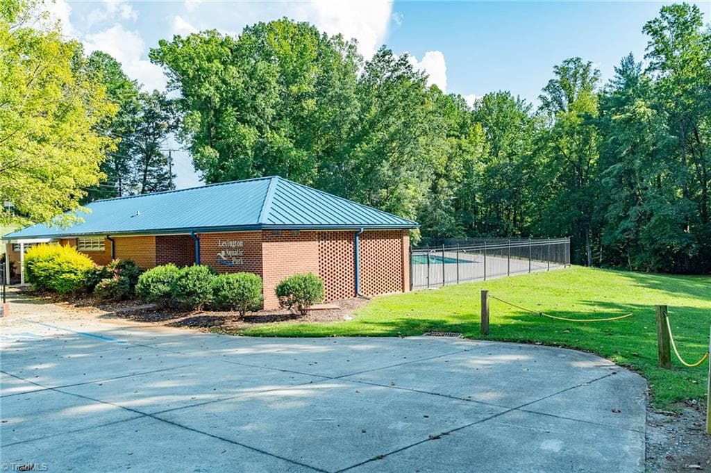 Stick/Site Built at 208 Avondale Drive, Lexington NC 27295, photo 40 of 44