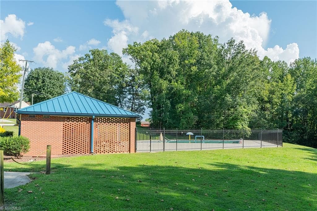 Stick/Site Built at 208 Avondale Drive, Lexington NC 27295, photo 39 of 44