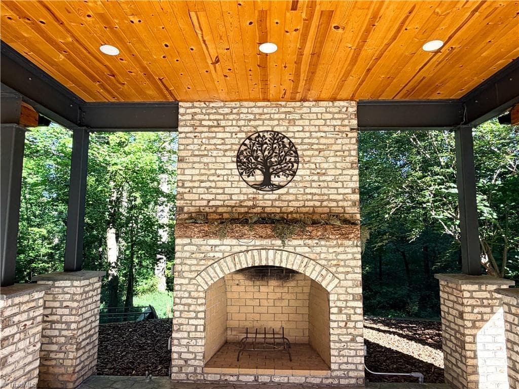 Stick/Site Built at 1242 Blackberry Ridge Road, High Point NC 27265, High Point, photo 93 of 100