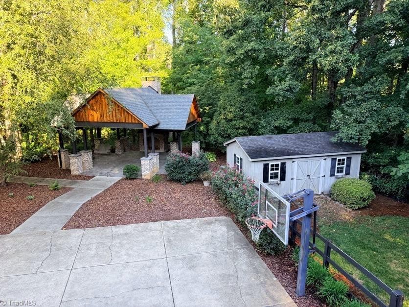 Stick/Site Built at 1242 Blackberry Ridge Road, High Point NC 27265, High Point, photo 85 of 100