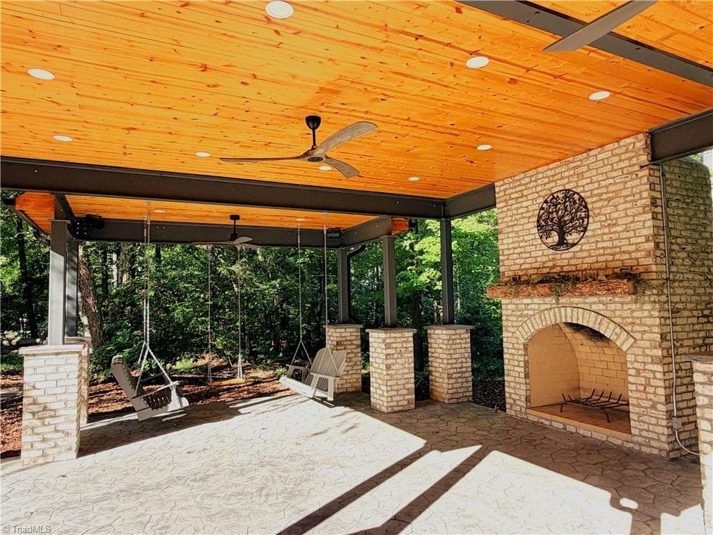 Stick/Site Built at 1242 Blackberry Ridge Road, High Point NC 27265, High Point, photo 95 of 100