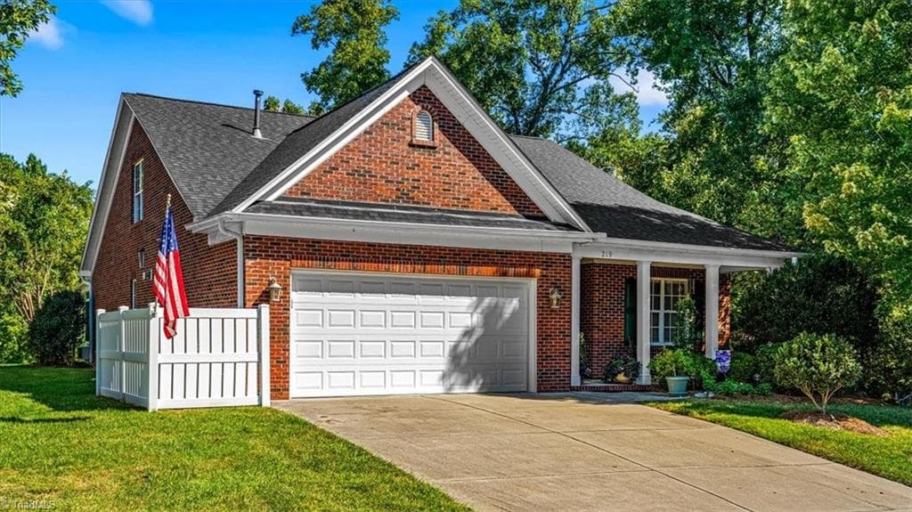 Stick/Site Built at 219 Heritage Hill Drive, Greensboro NC 27282, Greensboro, photo 3 of 100