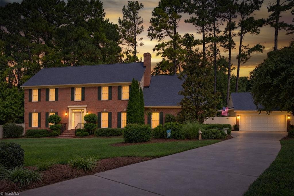 Stick/Site Built at 3600 Waldenbrook Road, Greensboro NC 27407, Greensboro, photo 3 of 100
