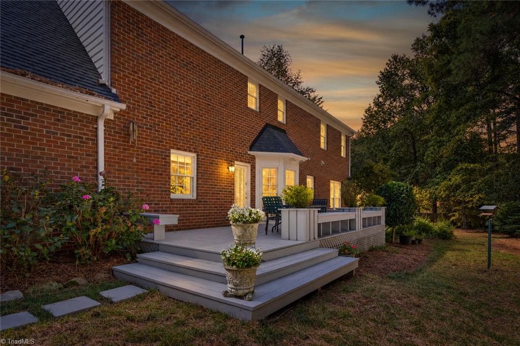 Stick/Site Built at 3600 Waldenbrook Road, Greensboro NC 27407, Greensboro, photo 37 of 100