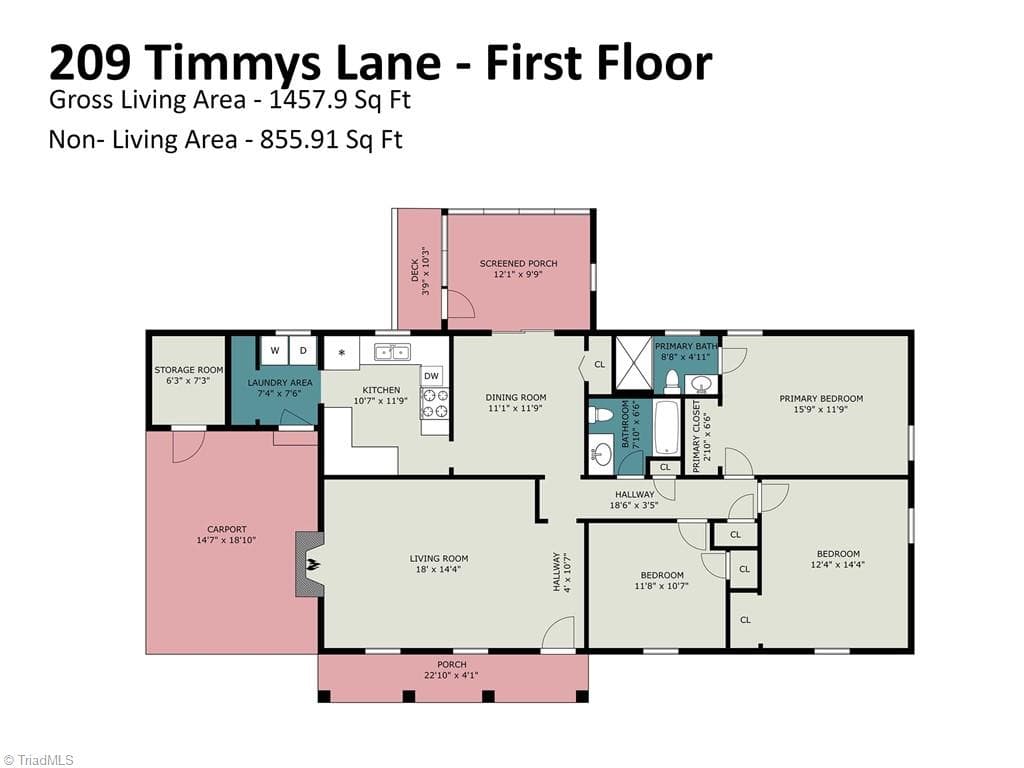 Stick/Site Built at 209 Timmys Lane, King NC 27021, King, photo 5 of 46