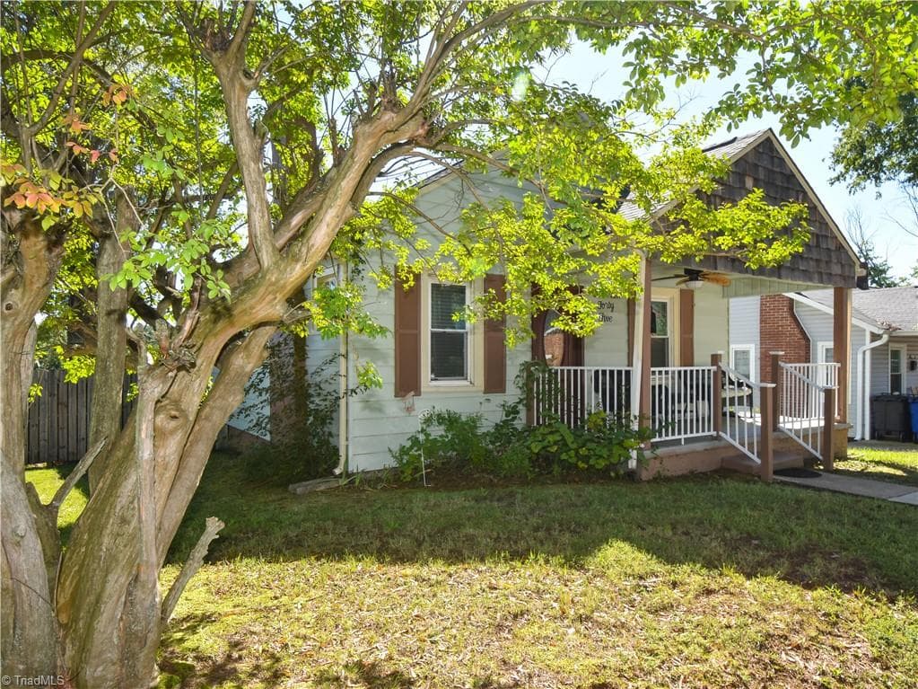 Stick/Site Built at 1445 Underwood Avenue, Winston-Salem NC 27105, Winston-Salem, photo 2 of 14