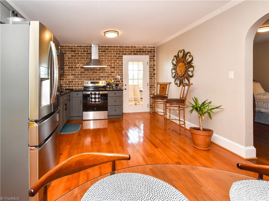 Stick/Site Built at 1445 Underwood Avenue, Winston-Salem NC 27105, Winston-Salem, photo 3 of 14